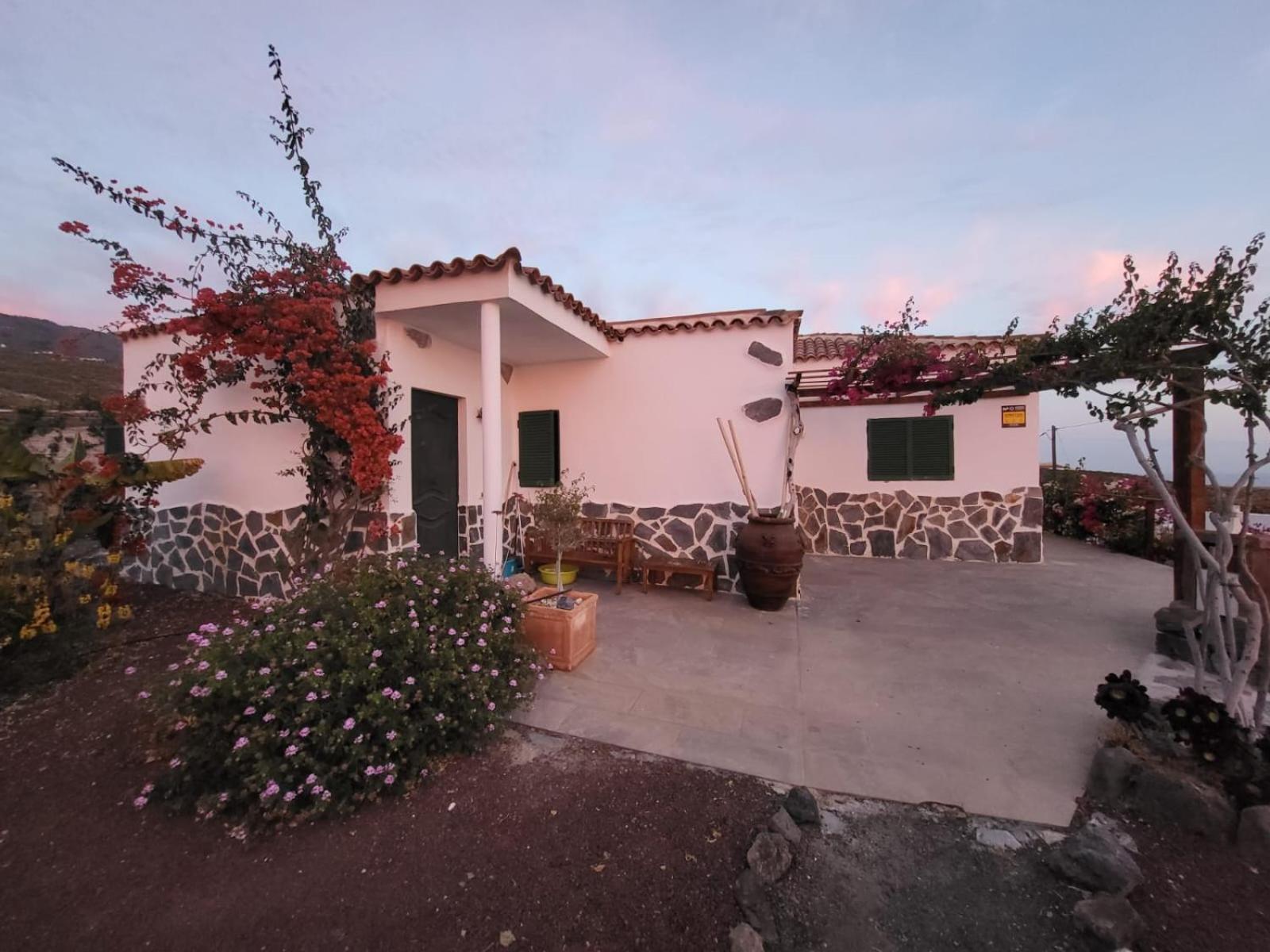 Finca Arcoiris Tenerife Vv Guía de Isora Exterior foto