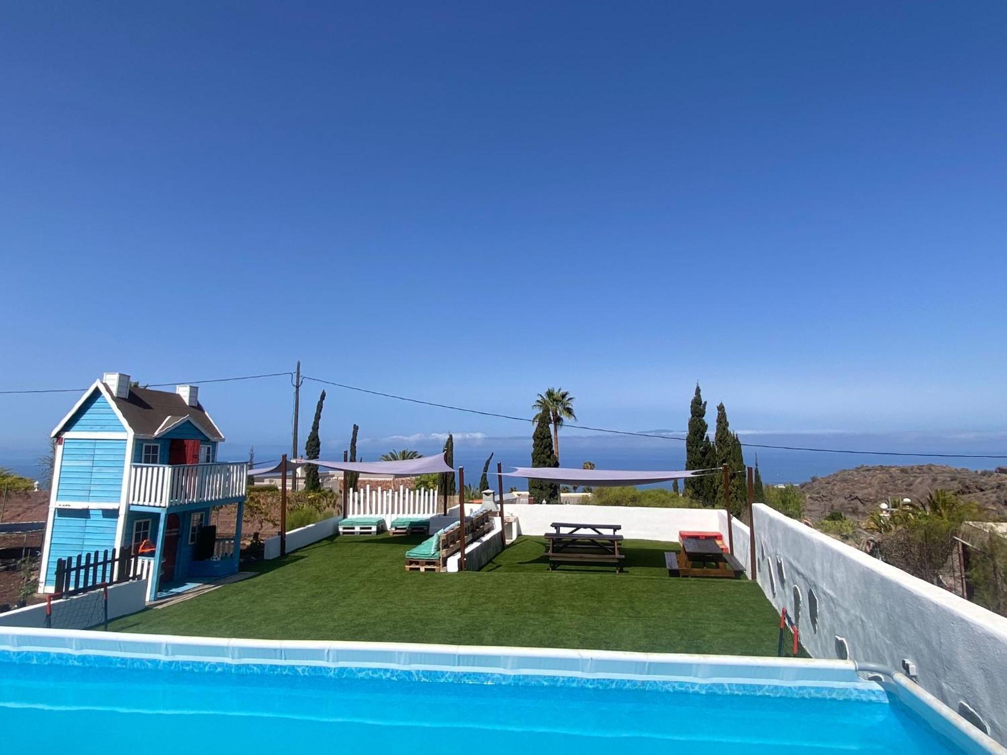 Finca Arcoiris Tenerife Vv Guía de Isora Exterior foto
